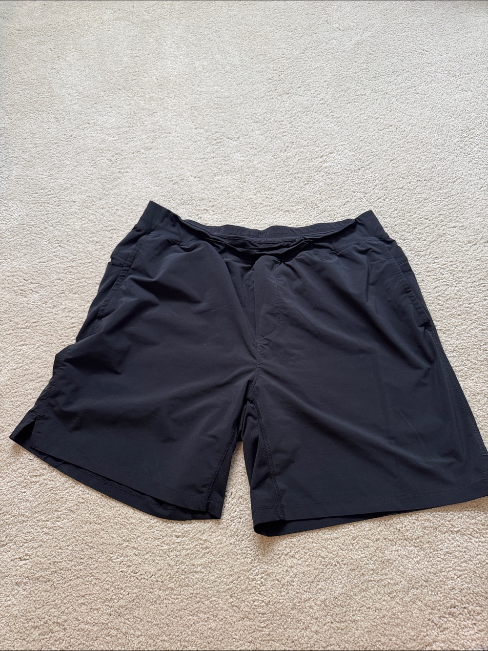 Fabletics Men's Black Athletic Shorts - XL